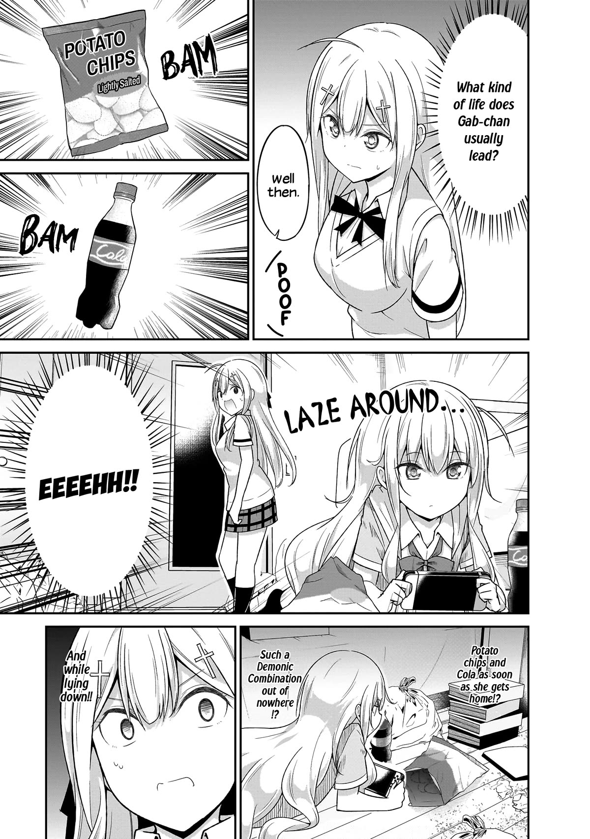 Gabriel Dropout Chapter 103 page 8 - Chapter 103