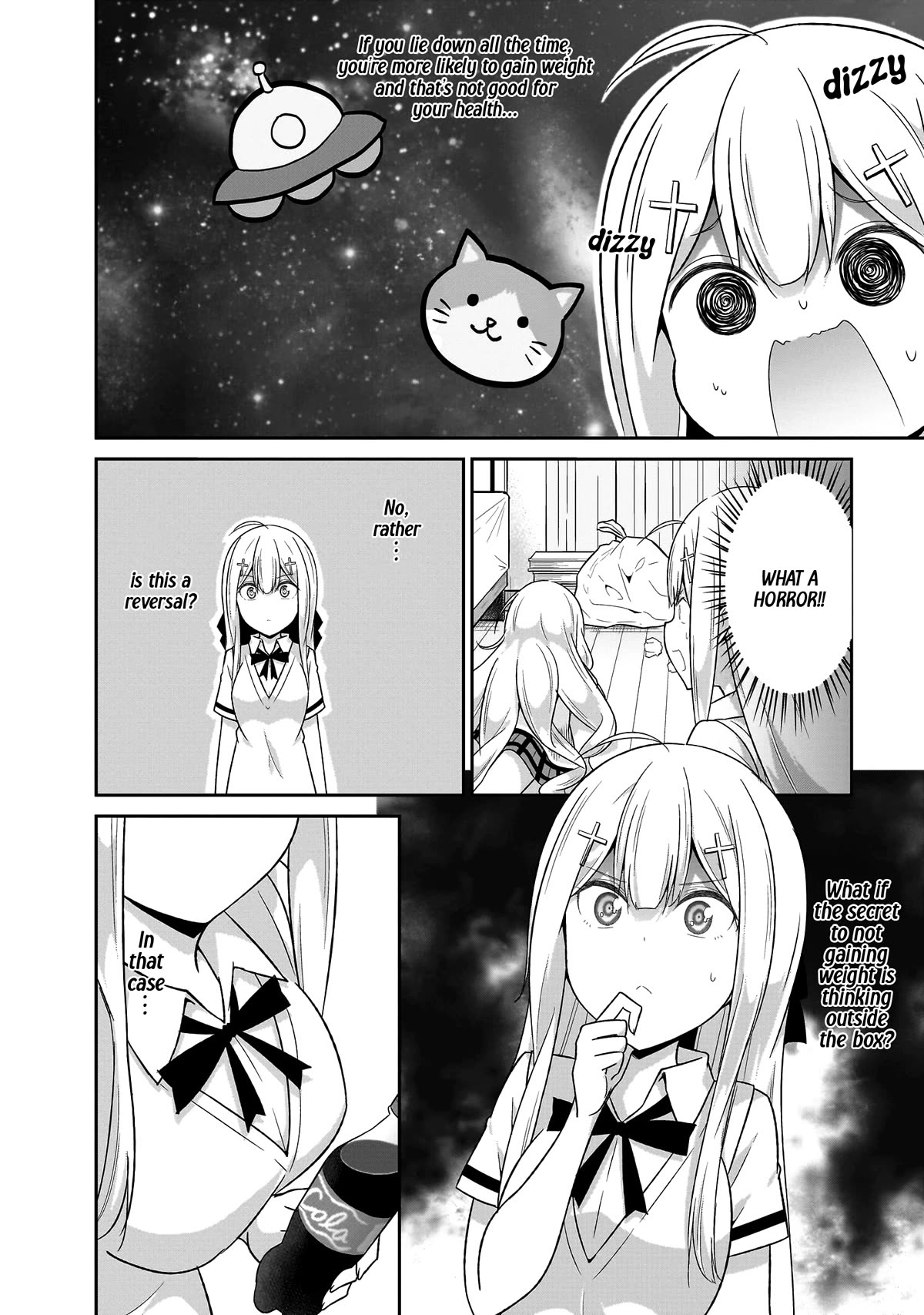 Gabriel Dropout Chapter 103 page 9 - Chapter 103