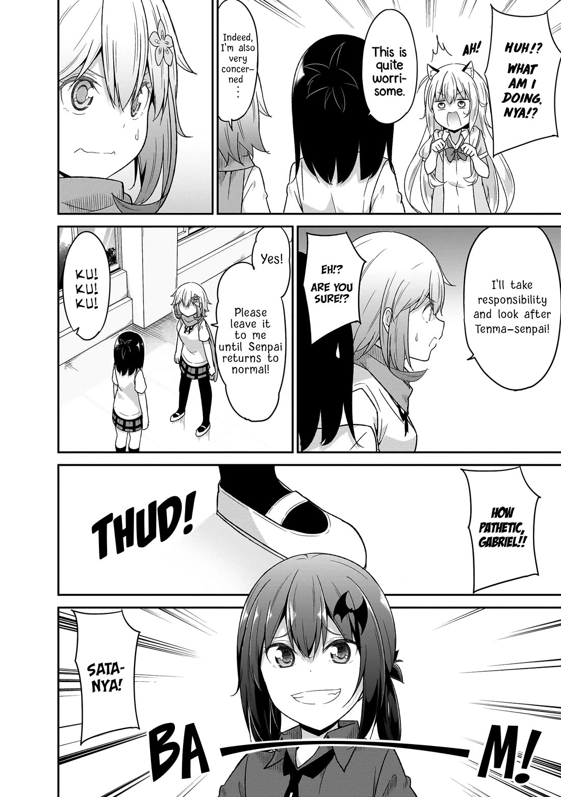 Gabriel Dropout Chapter 104 page 11 - Chapter 104