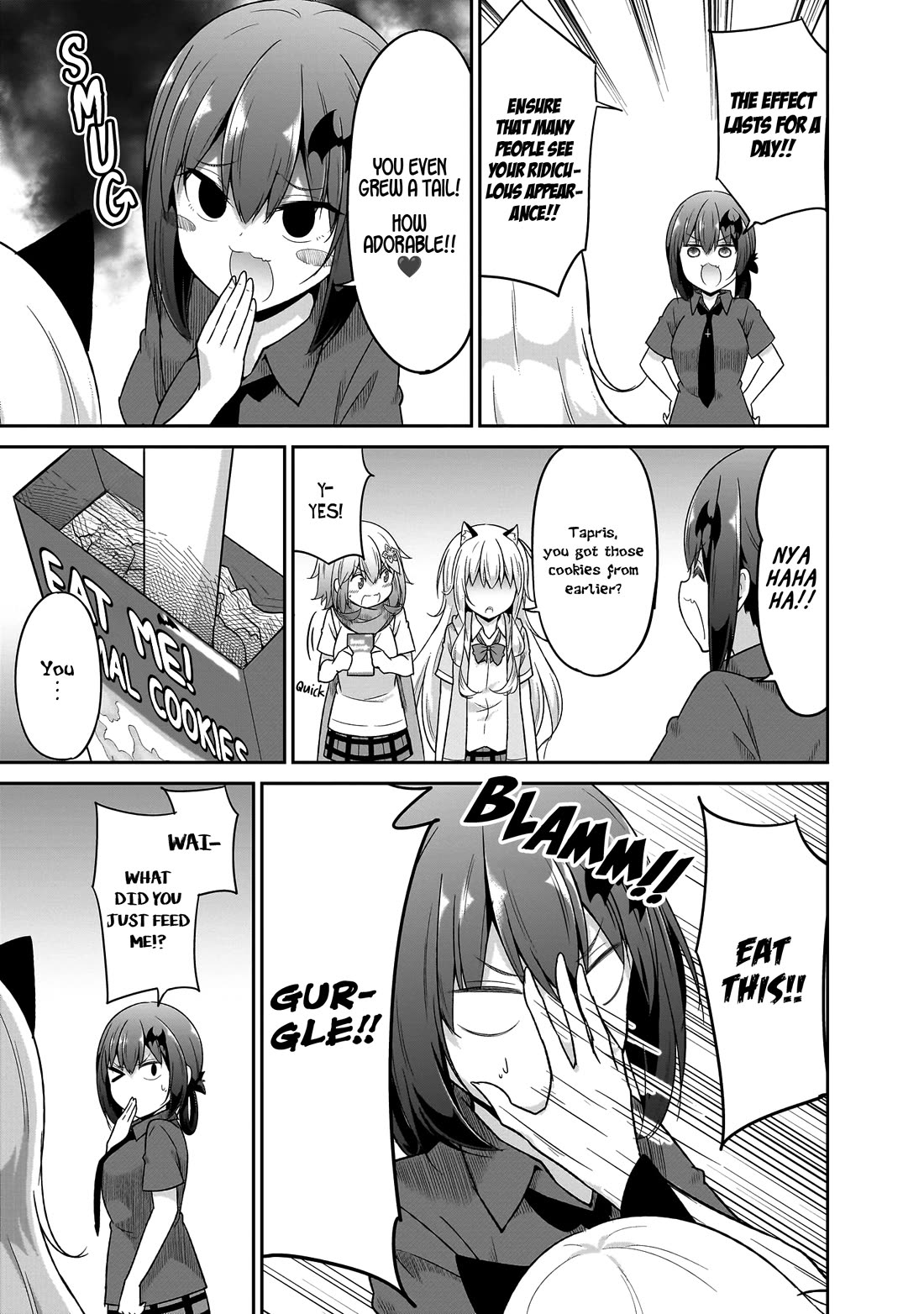 Gabriel Dropout Chapter 104 page 12 - Chapter 104