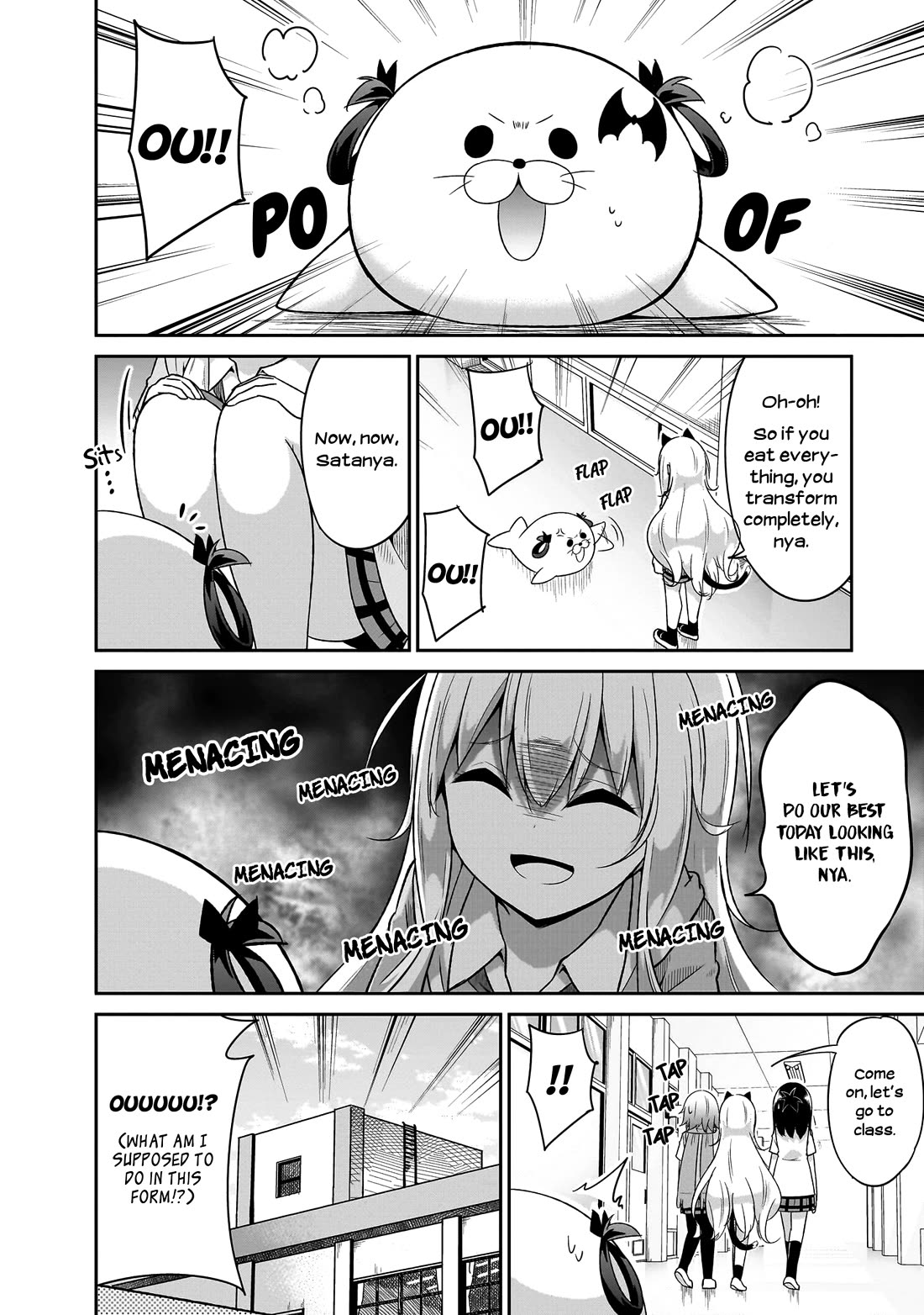 Gabriel Dropout Chapter 104 page 13 - Chapter 104