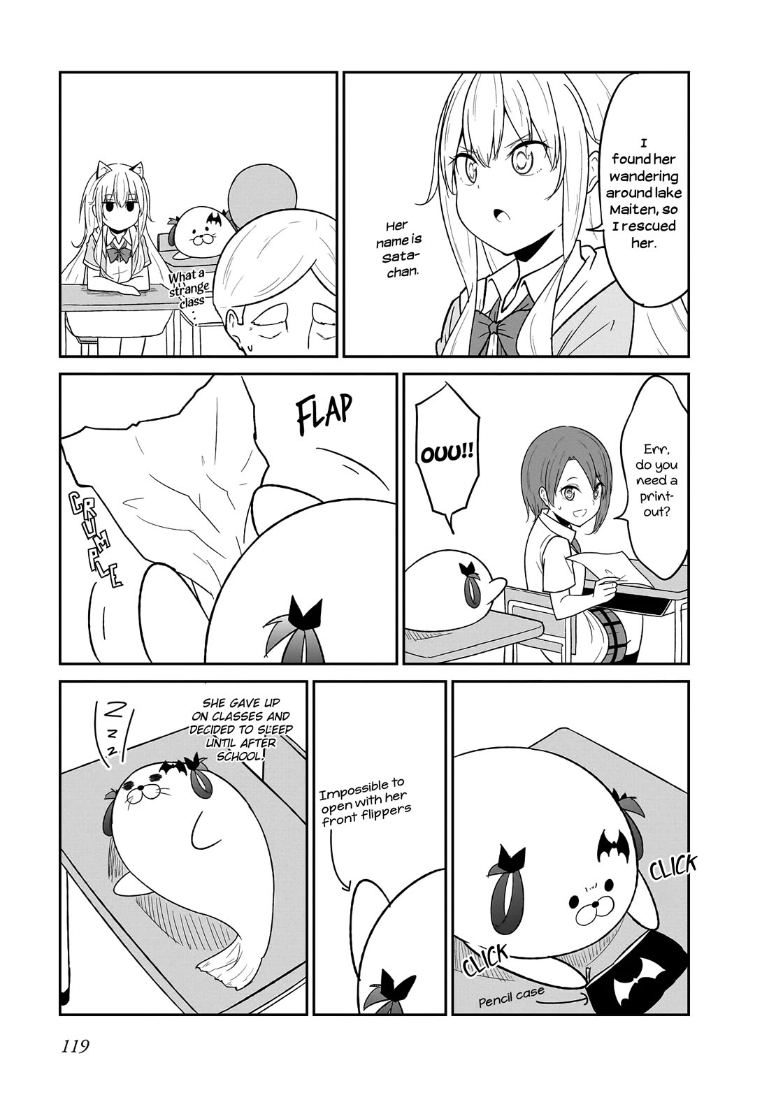 Gabriel Dropout Chapter 104 page 16 - Chapter 104