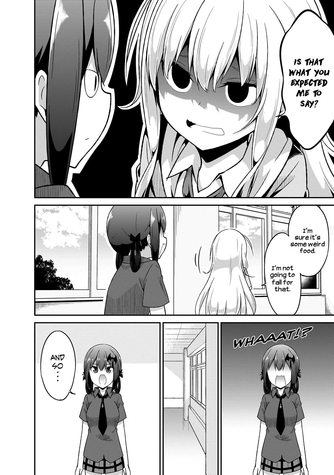 Gabriel Dropout Chapter 104 page 3 - Chapter 104