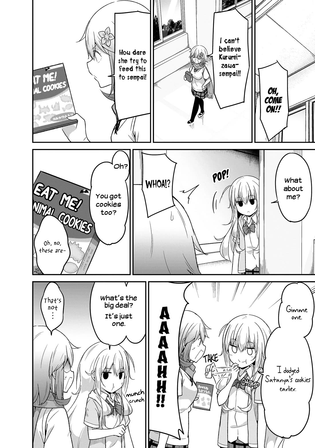 Gabriel Dropout Chapter 104 page 5 - Chapter 104