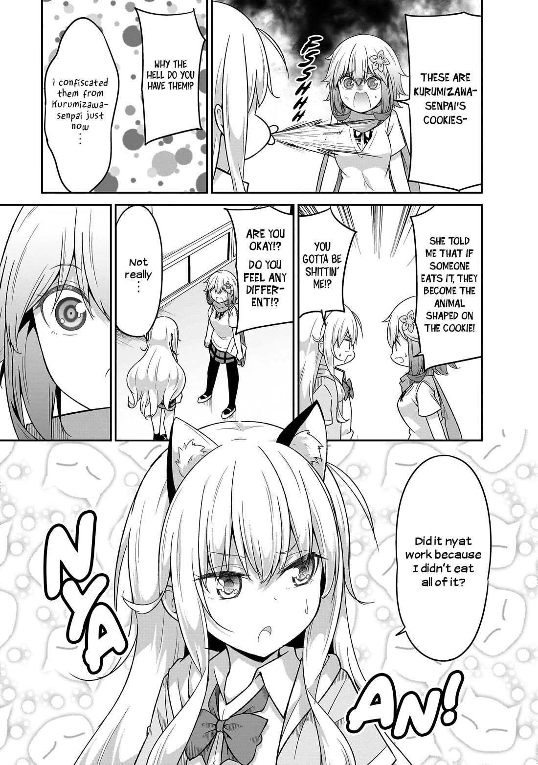 Gabriel Dropout Chapter 104 page 6 - Chapter 104