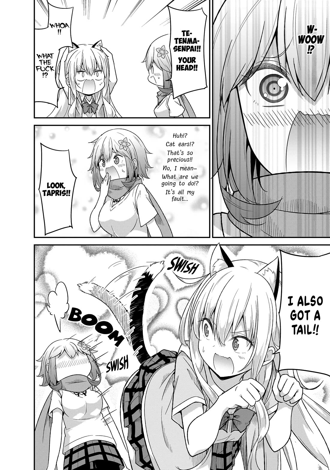 Gabriel Dropout Chapter 104 page 7 - Chapter 104