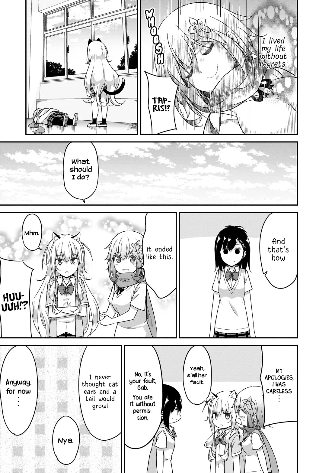 Gabriel Dropout Chapter 104 page 8 - Chapter 104