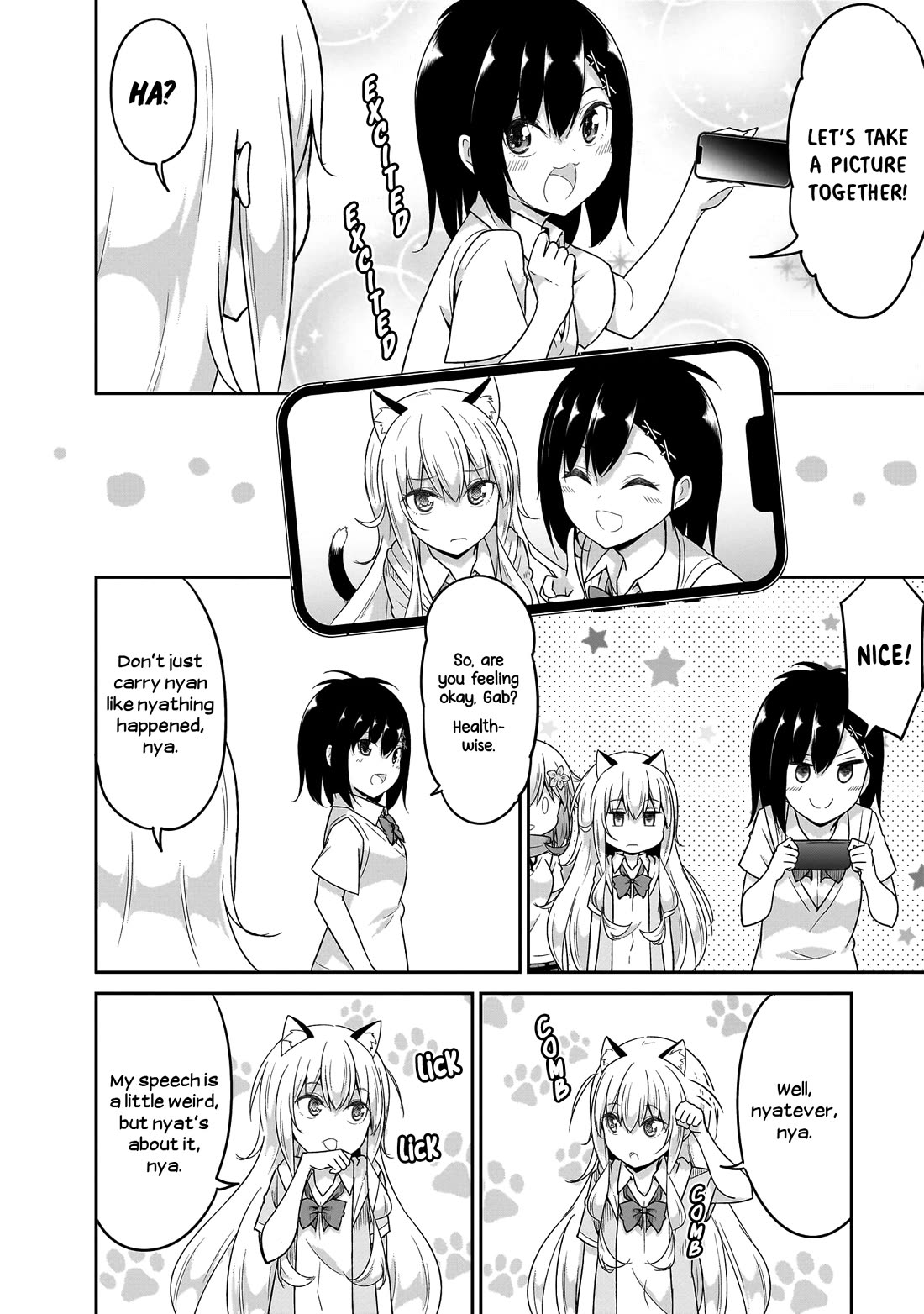 Gabriel Dropout Chapter 104 page 9 - Chapter 104