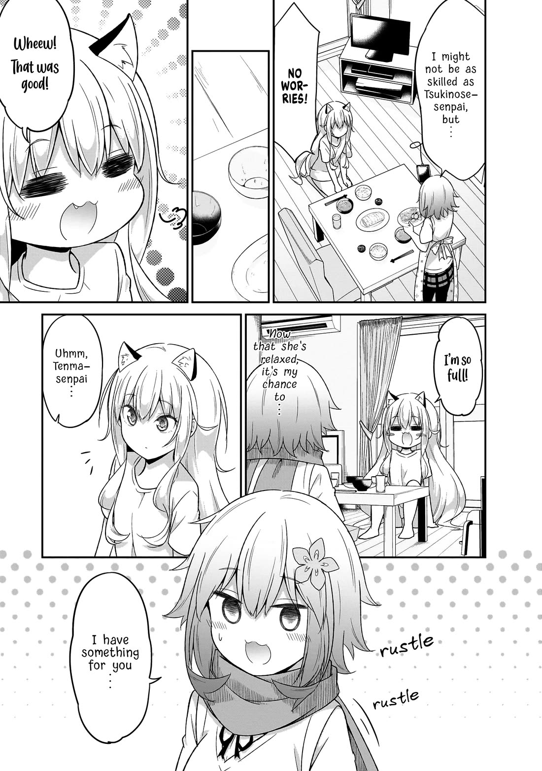 Gabriel Dropout Chapter 105 page 10 - Chapter 105