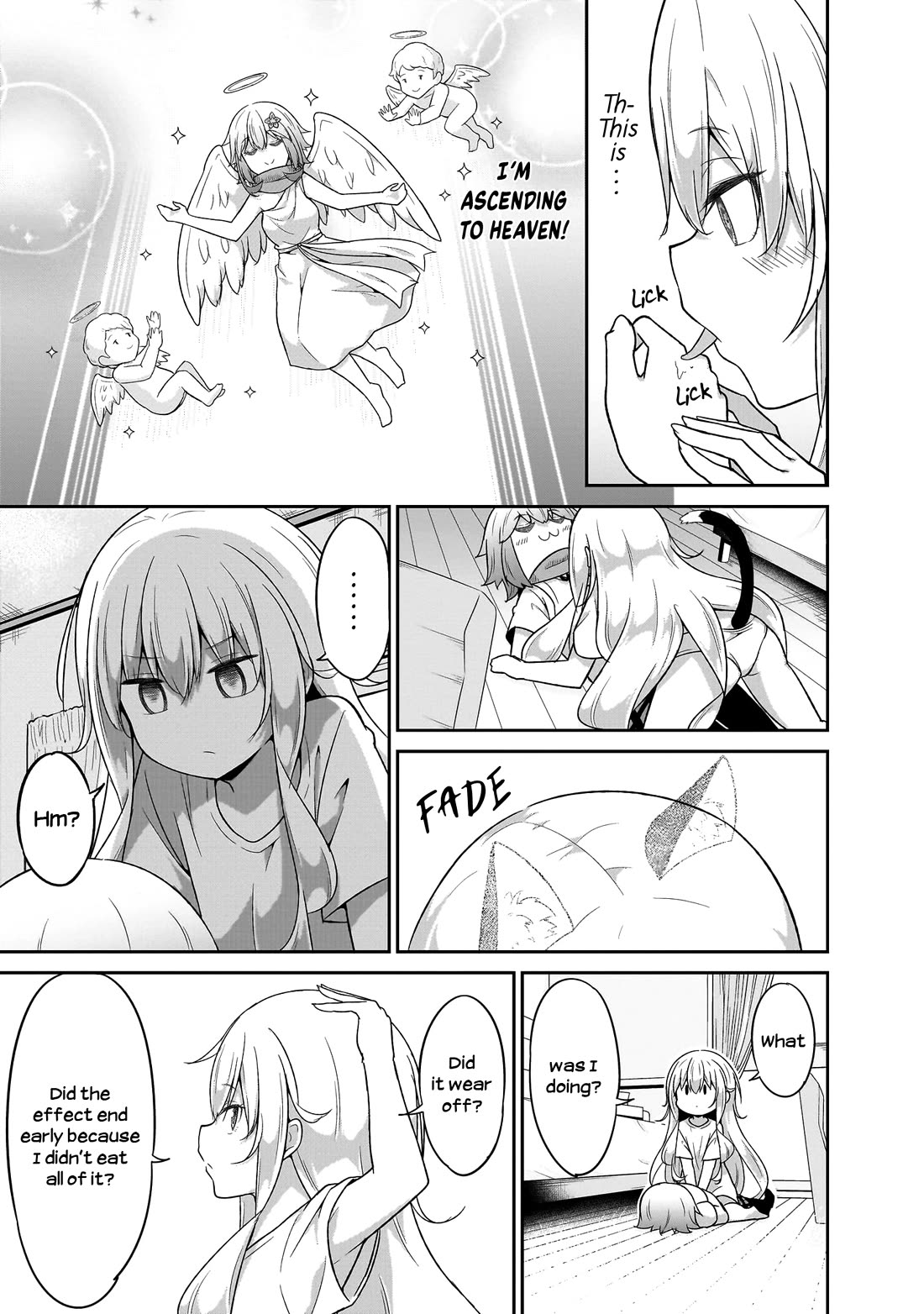 Gabriel Dropout Chapter 105 page 14 - Chapter 105