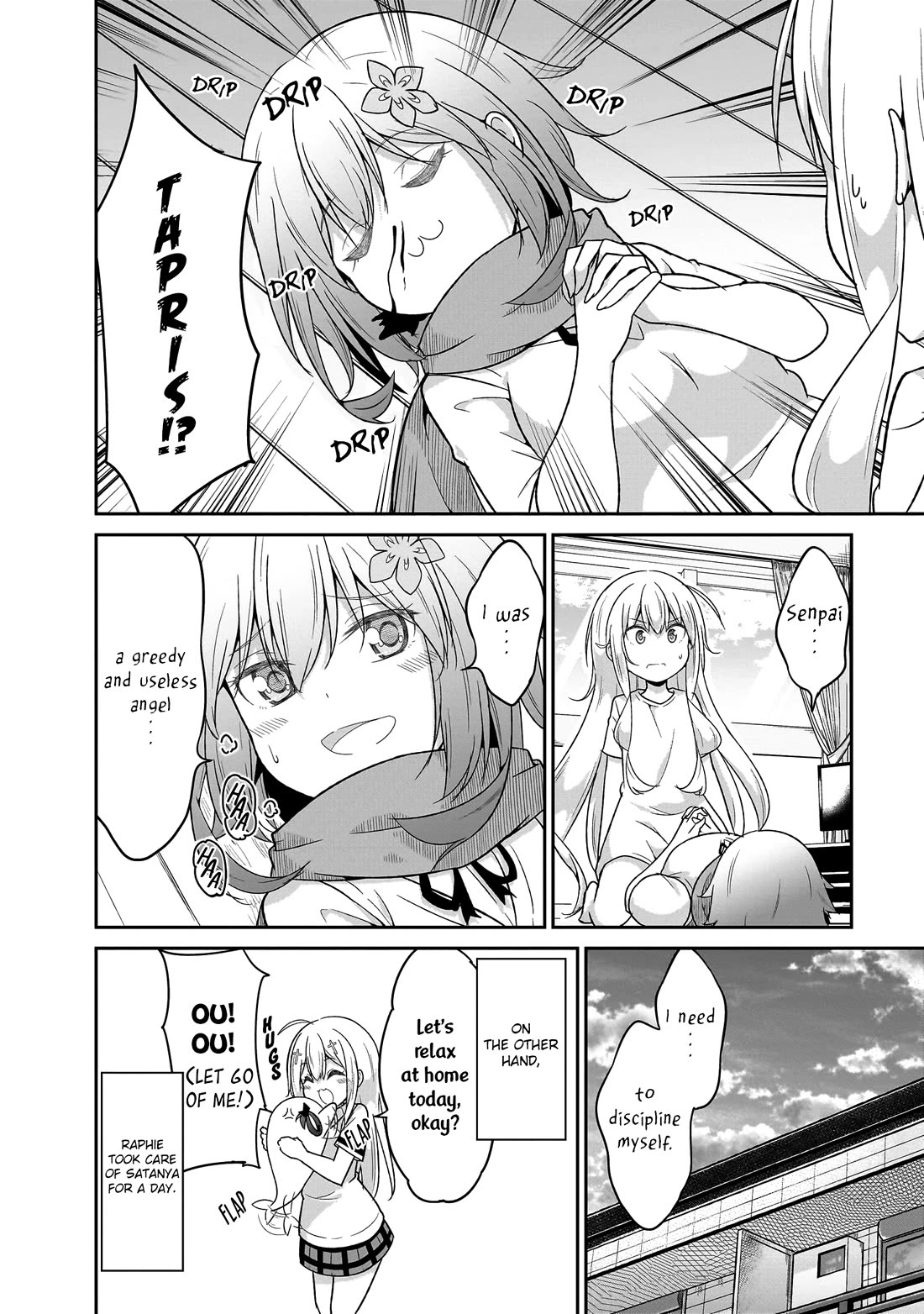 Gabriel Dropout Chapter 105 page 15 - Chapter 105