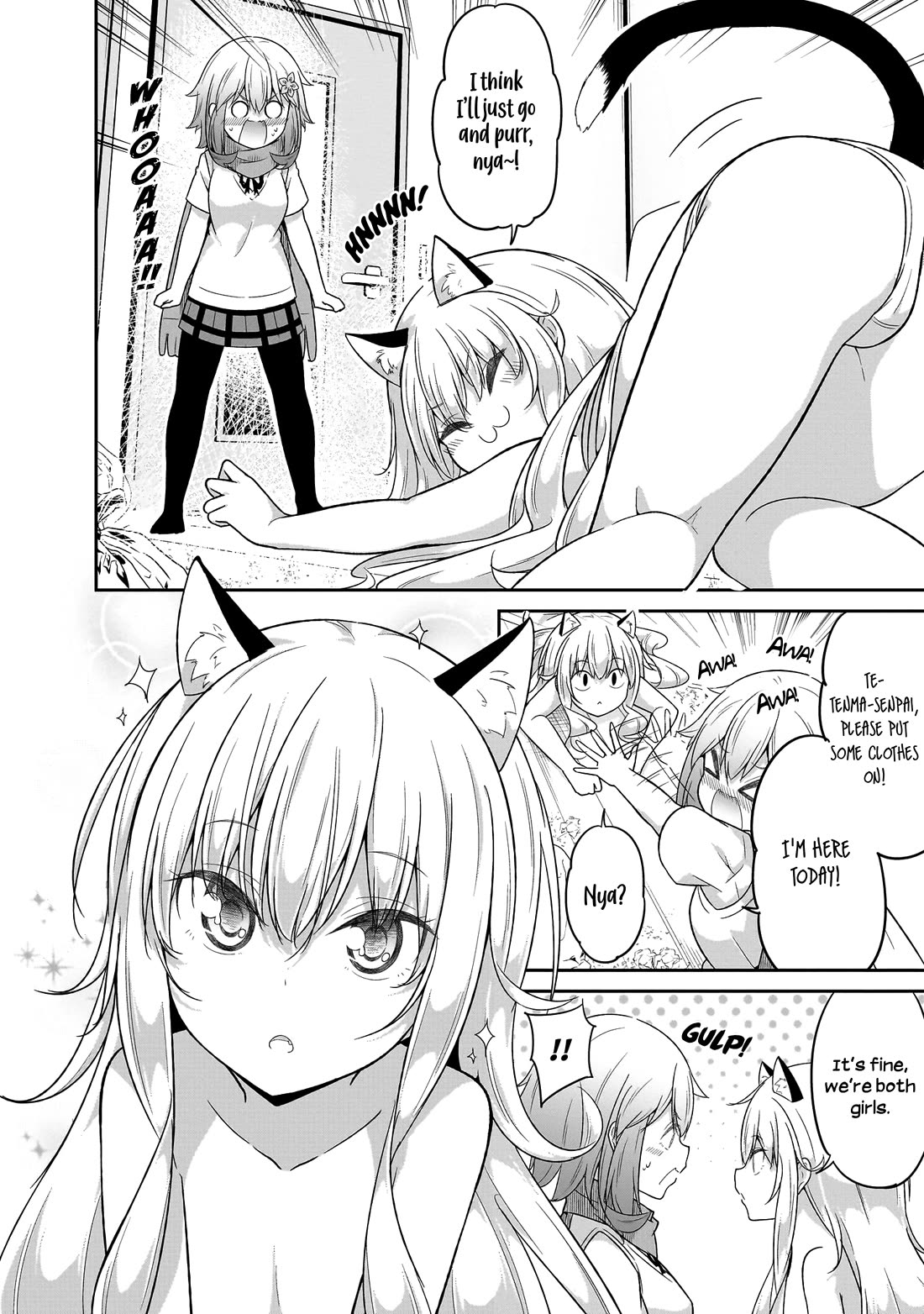 Gabriel Dropout Chapter 105 page 3 - Chapter 105