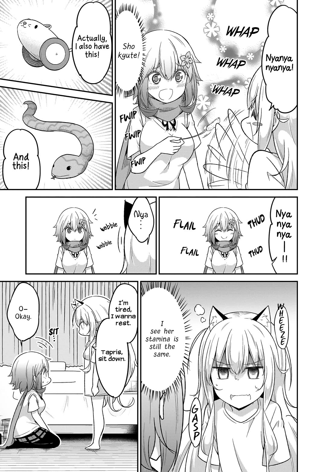 Gabriel Dropout Chapter 105 page 6 - Chapter 105