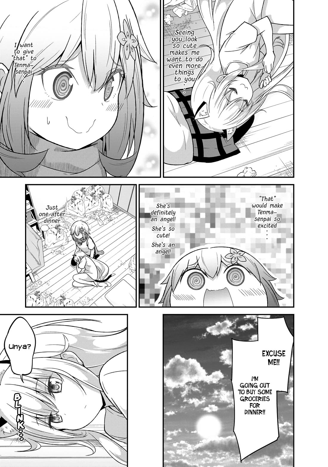 Gabriel Dropout Chapter 105 page 8 - Chapter 105