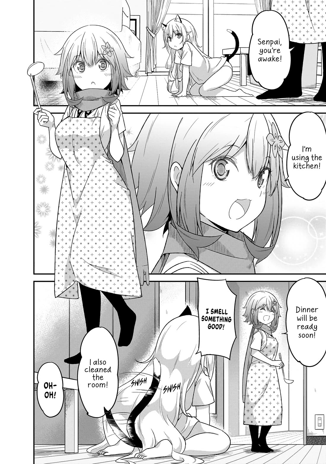Gabriel Dropout Chapter 105 page 9 - Chapter 105