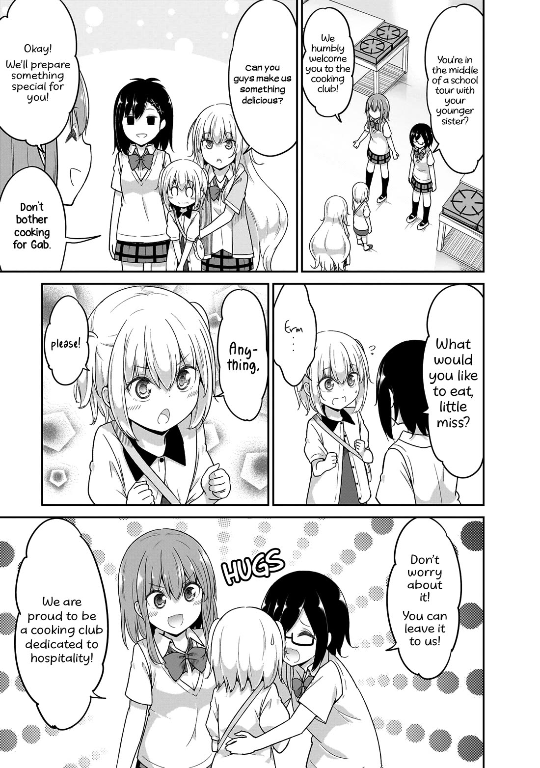 Gabriel Dropout Chapter 106 page 12 - Chapter 106