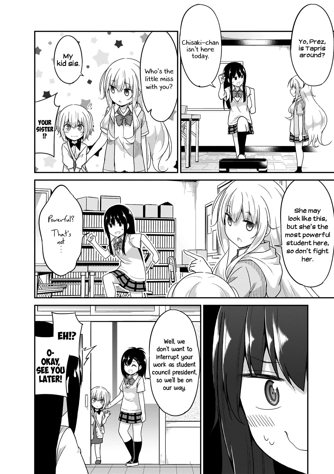 Gabriel Dropout Chapter 106 page 15 - Chapter 106