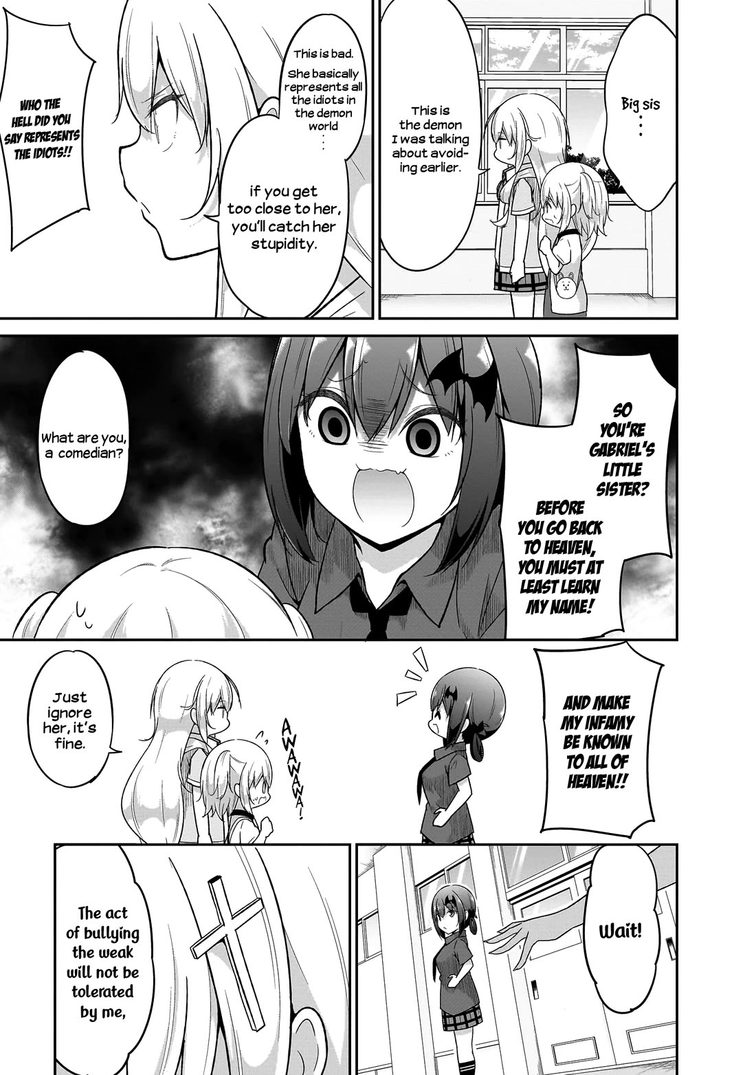 Gabriel Dropout Chapter 106 page 18 - Chapter 106