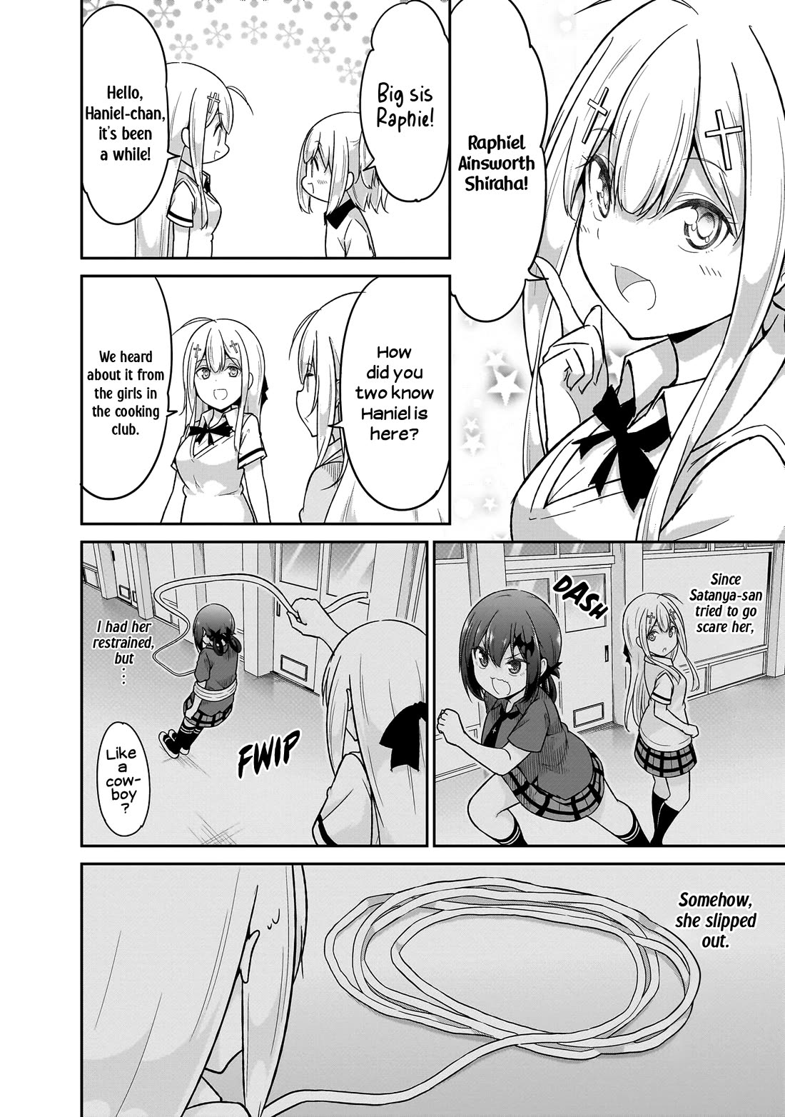Gabriel Dropout Chapter 106 page 19 - Chapter 106