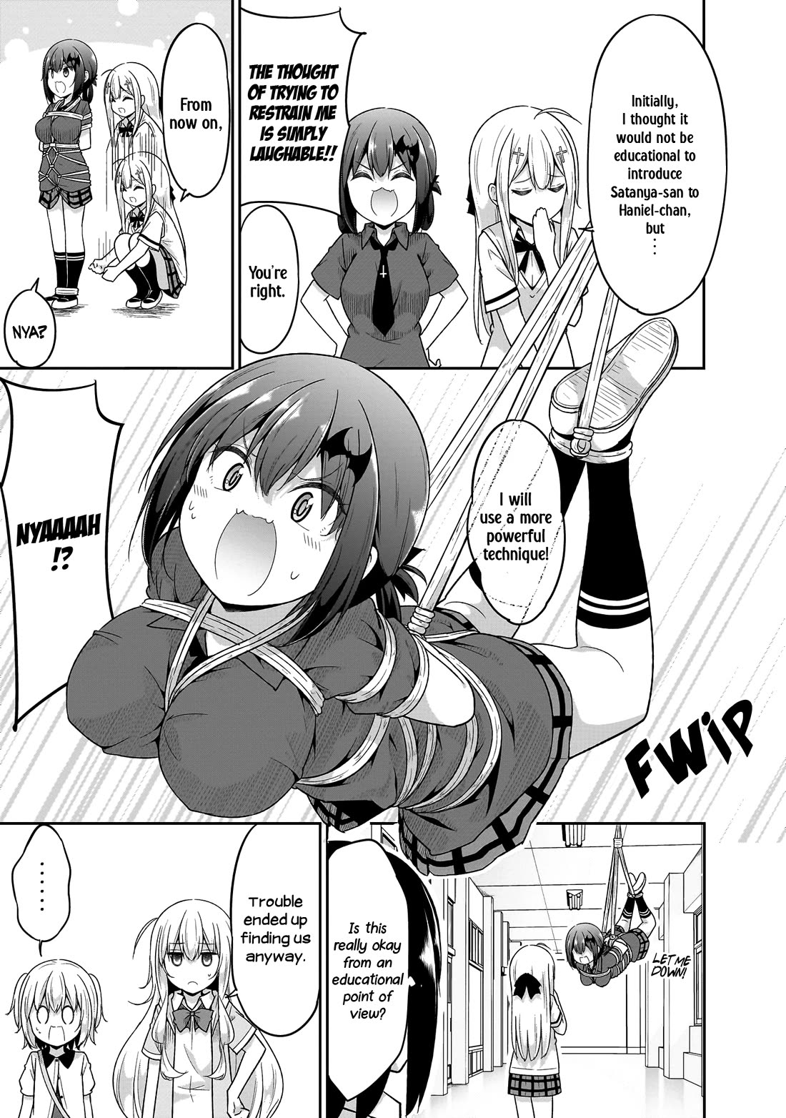 Gabriel Dropout Chapter 106 page 20 - Chapter 106