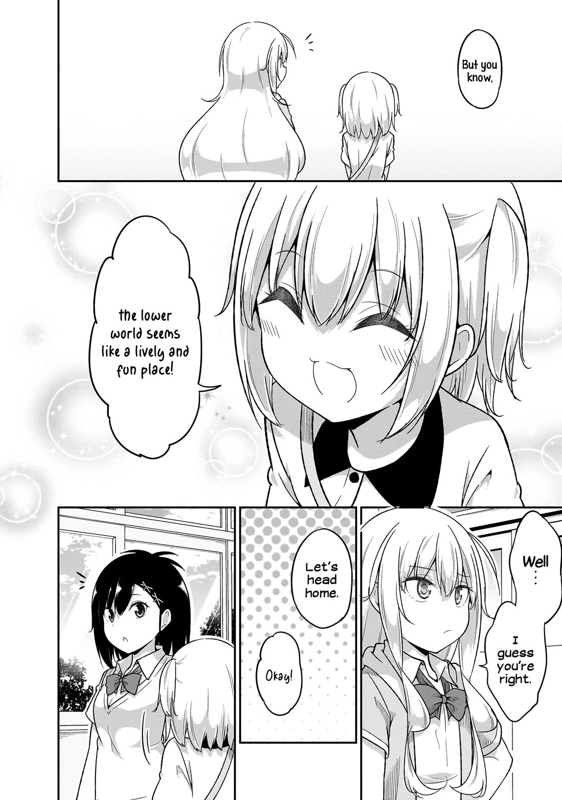 Gabriel Dropout Chapter 106 page 21 - Chapter 106