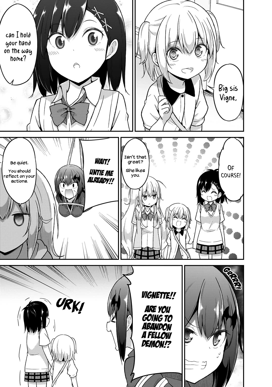 Gabriel Dropout Chapter 106 page 22 - Chapter 106