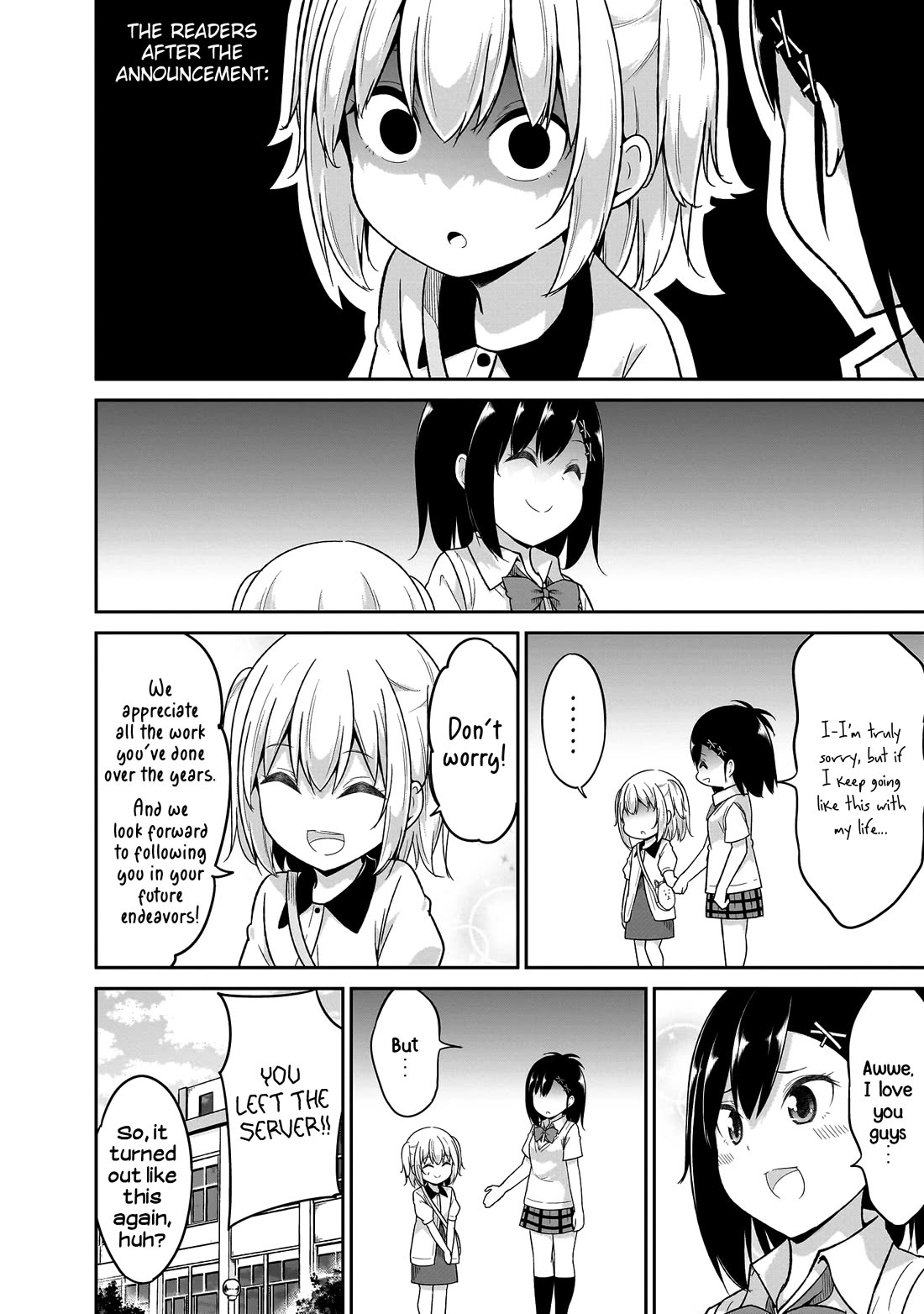 Gabriel Dropout Chapter 106 page 27 - Chapter 106