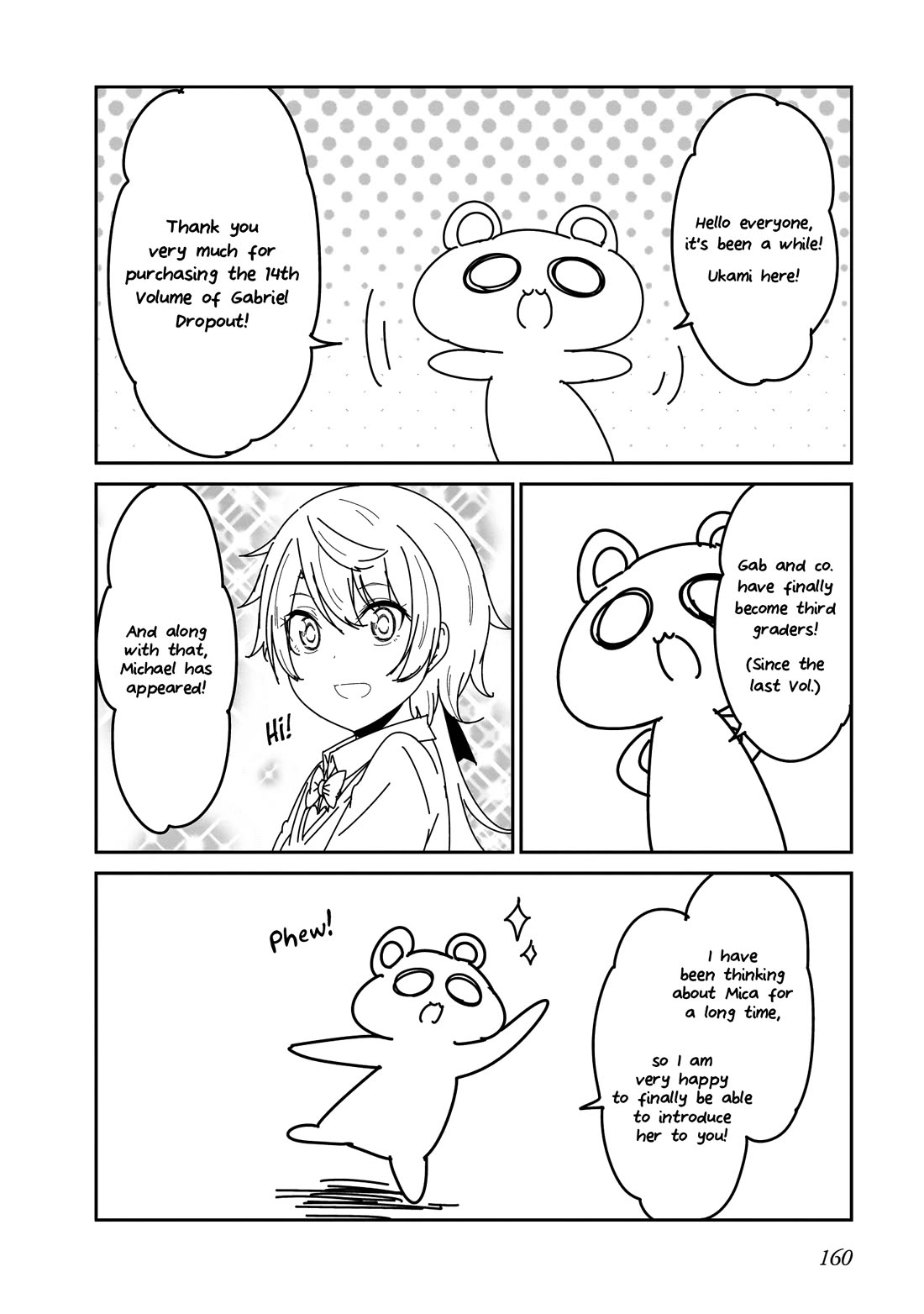 Gabriel Dropout Chapter 106 page 28 - Chapter 106