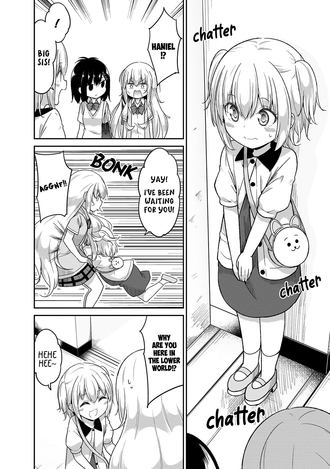 Gabriel Dropout Chapter 106 page 3 - Chapter 106