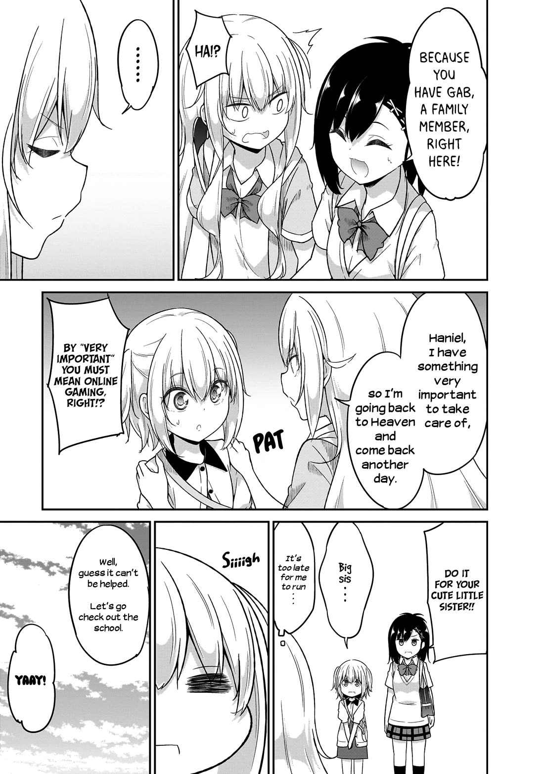 Gabriel Dropout Chapter 106 page 6 - Chapter 106