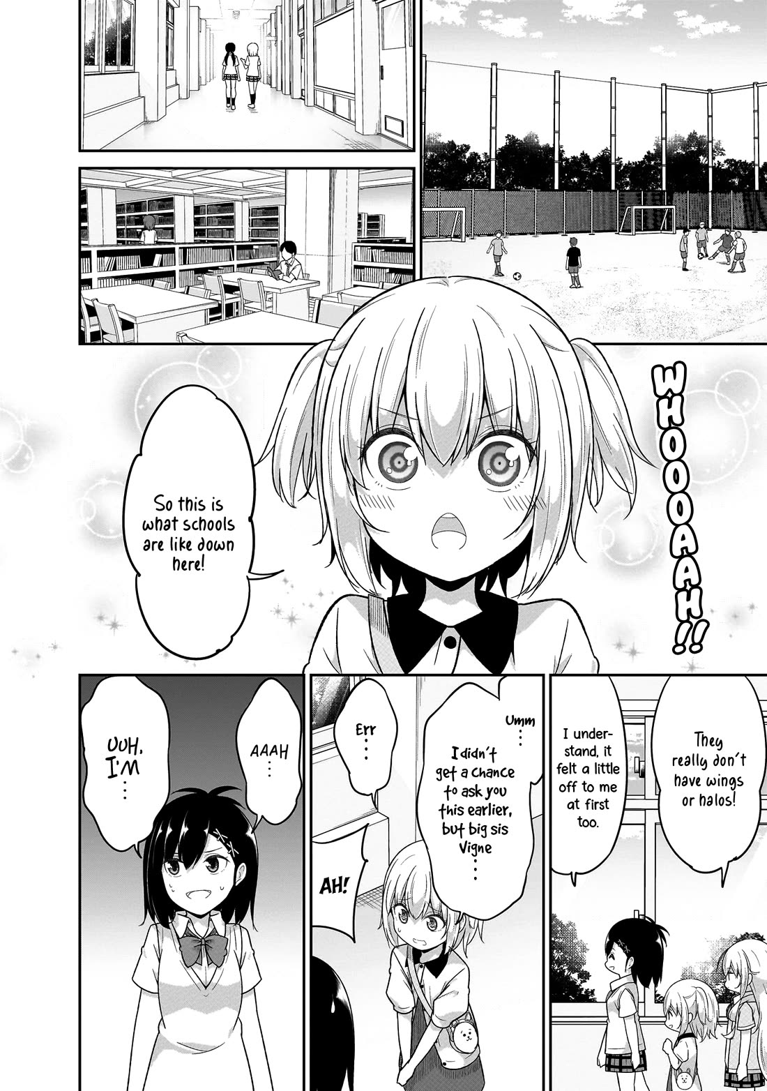 Gabriel Dropout Chapter 106 page 7 - Chapter 106