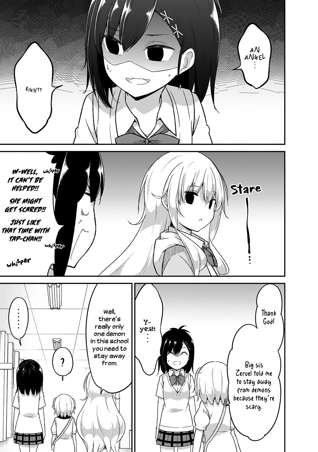 Gabriel Dropout Chapter 106 page 8 - Chapter 106