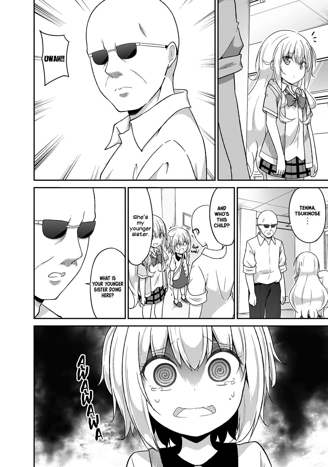 Gabriel Dropout Chapter 106 page 9 - Chapter 106