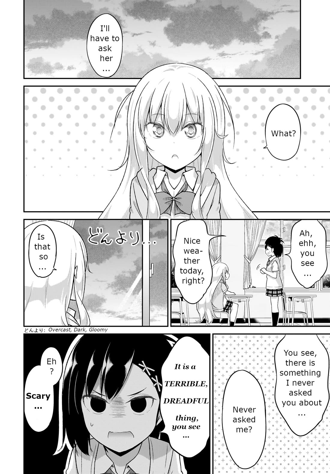 Gabriel Dropout Chapter 107 page 10 - Chapter 107