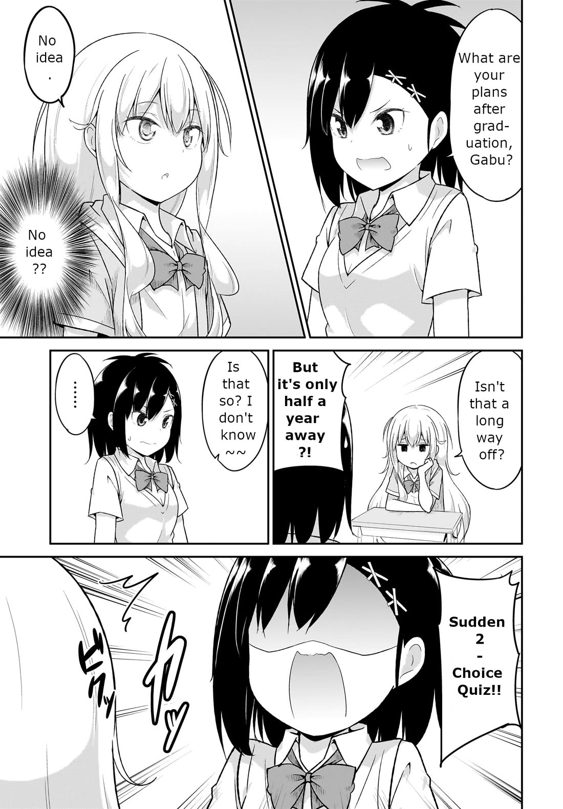 Gabriel Dropout Chapter 107 page 11 - Chapter 107