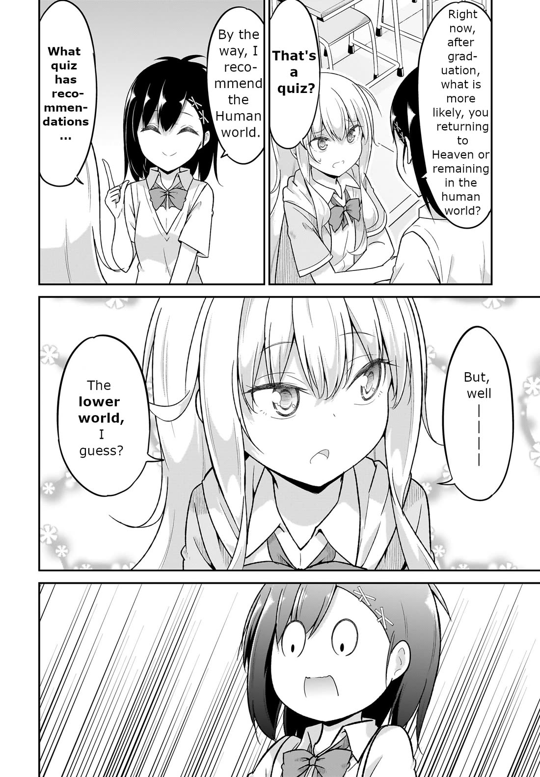Gabriel Dropout Chapter 107 page 12 - Chapter 107