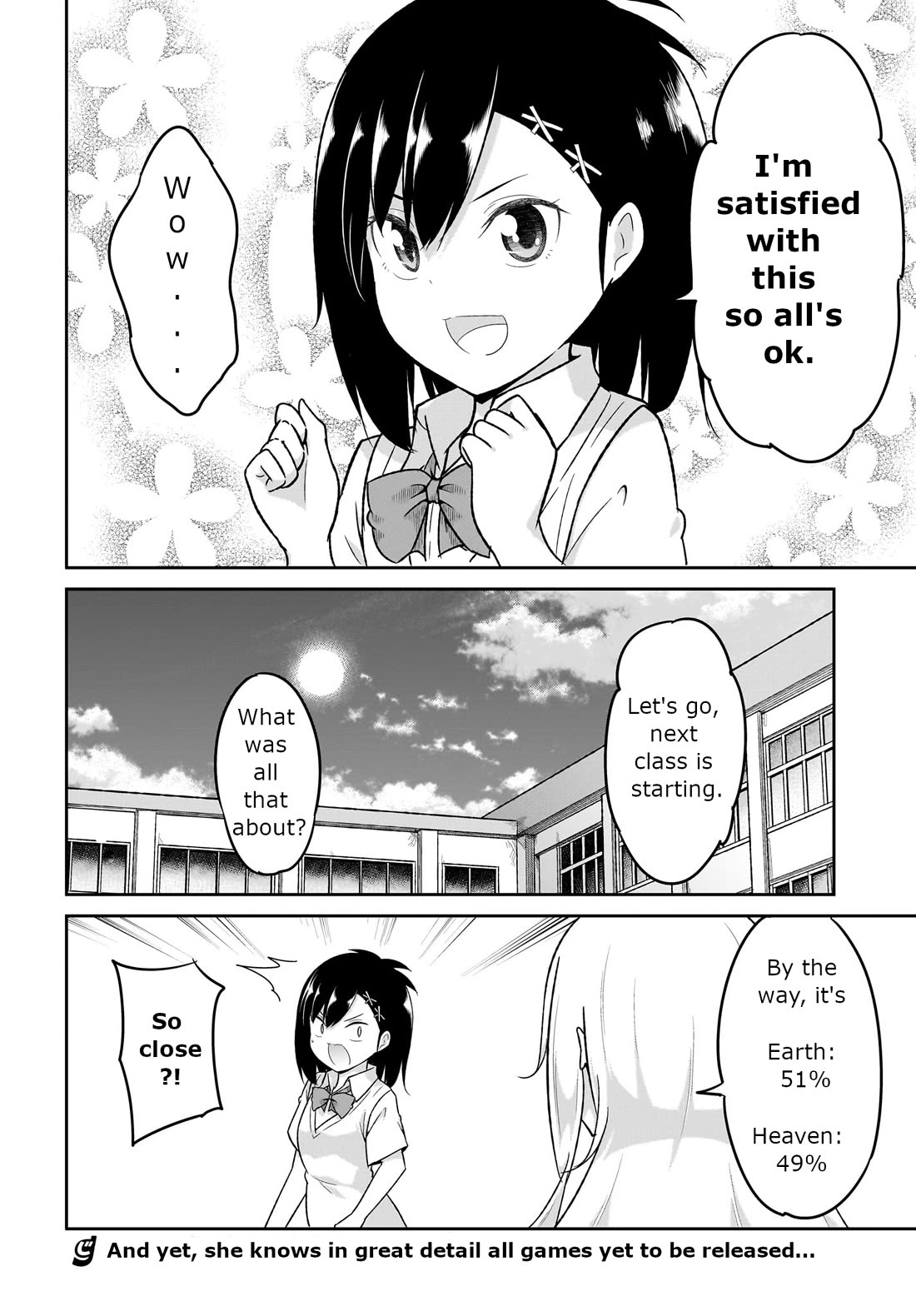 Gabriel Dropout Chapter 107 page 14 - Chapter 107