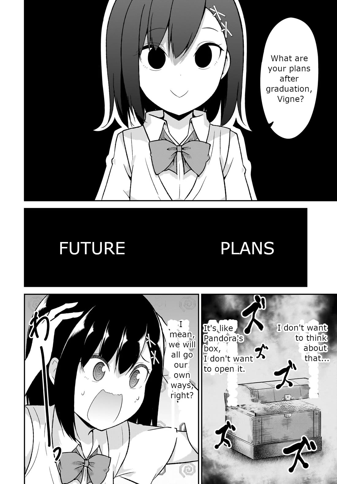 Gabriel Dropout Chapter 107 page 2 - Chapter 107