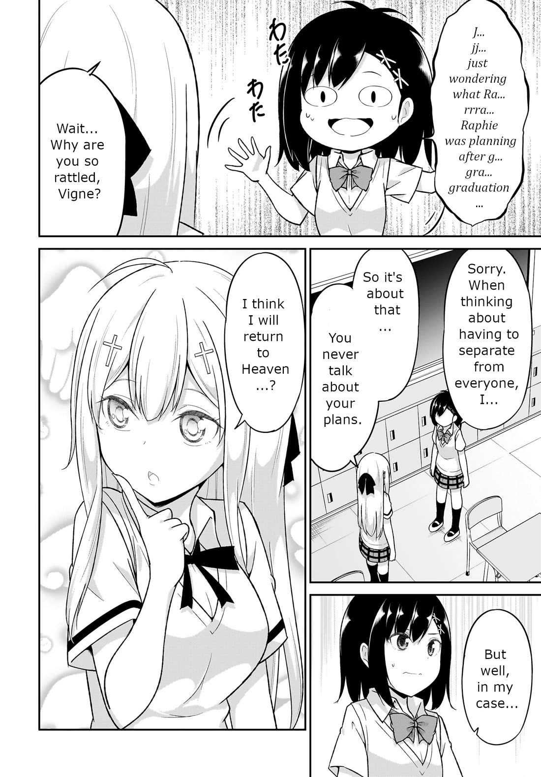 Gabriel Dropout Chapter 107 page 4 - Chapter 107