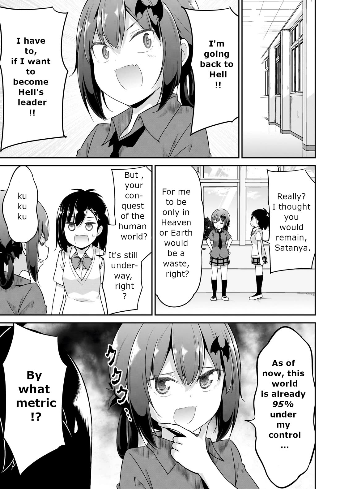 Gabriel Dropout Chapter 107 page 7 - Chapter 107