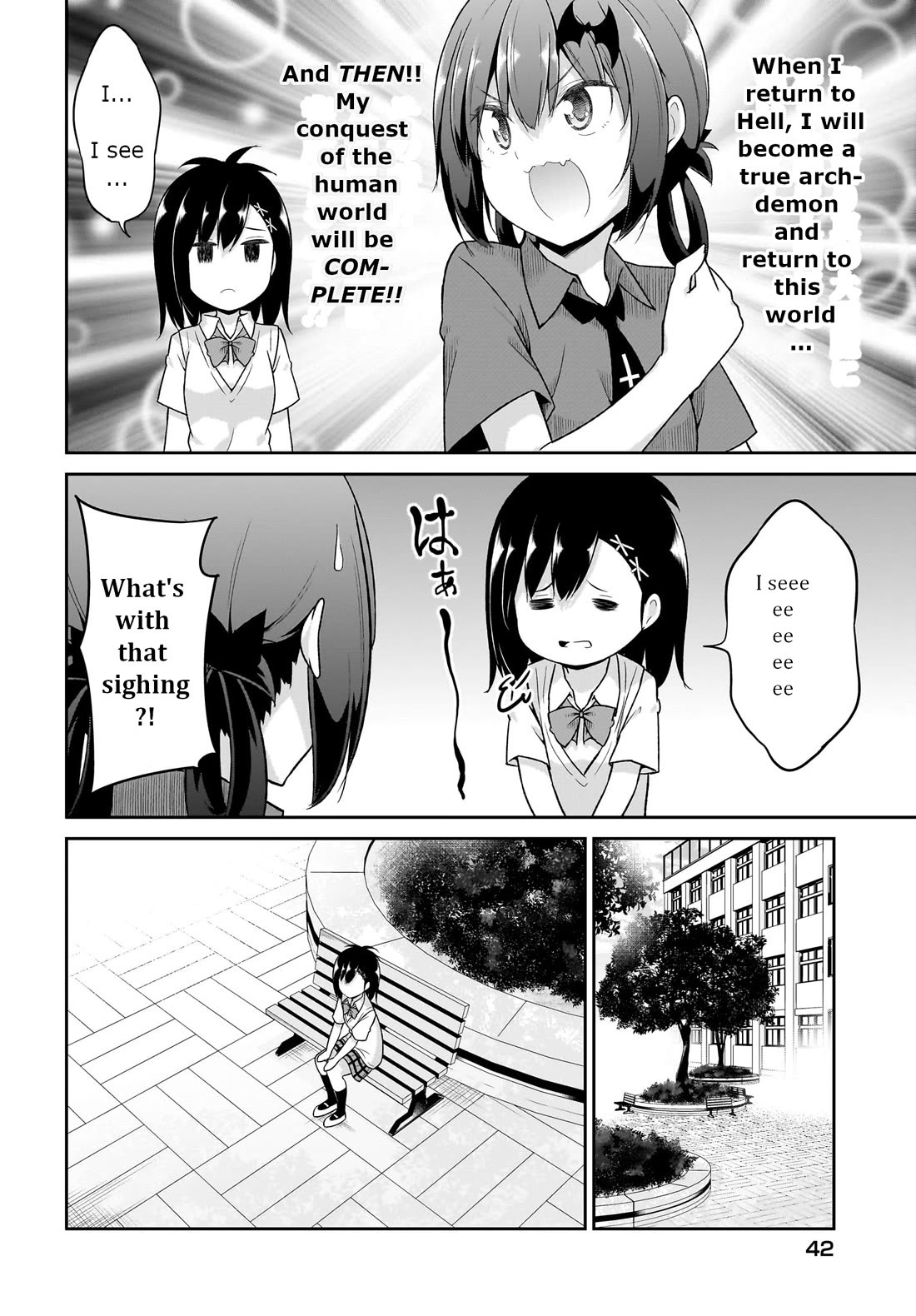 Gabriel Dropout Chapter 107 page 8 - Chapter 107