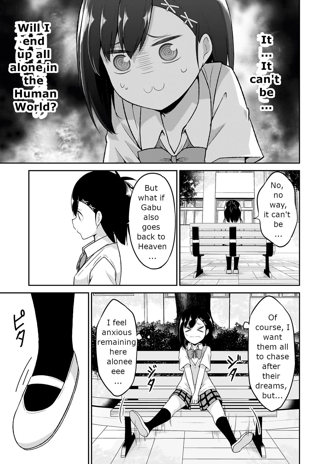 Gabriel Dropout Chapter 107 page 9 - Chapter 107