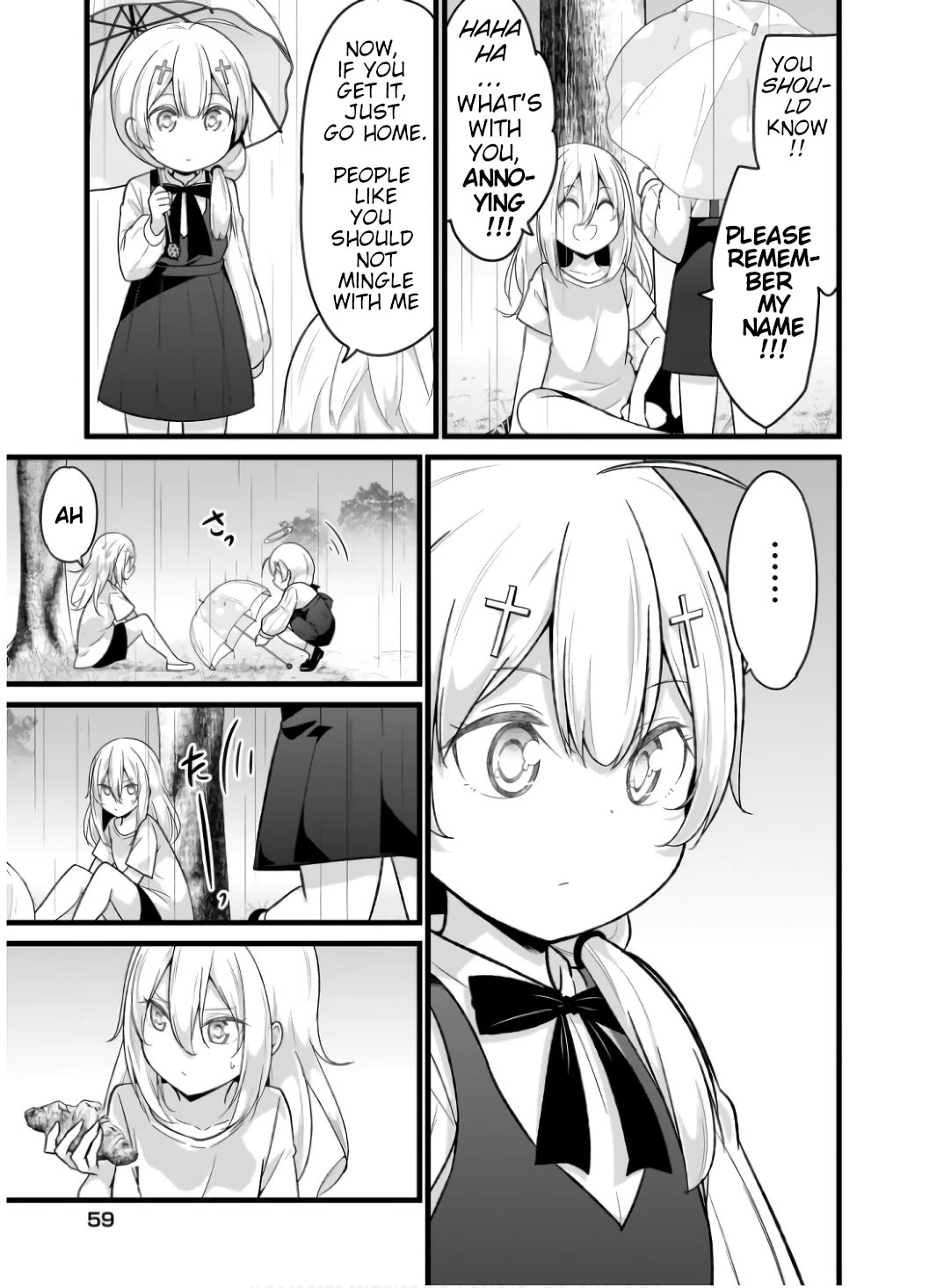 Gabriel Dropout Chapter 108 page 11 - Chapter 108