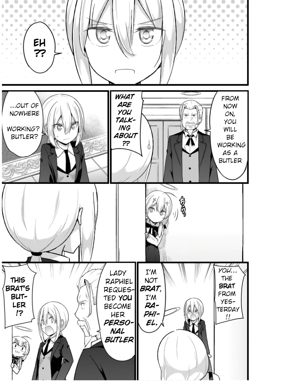 Gabriel Dropout Chapter 108 page 15 - Chapter 108