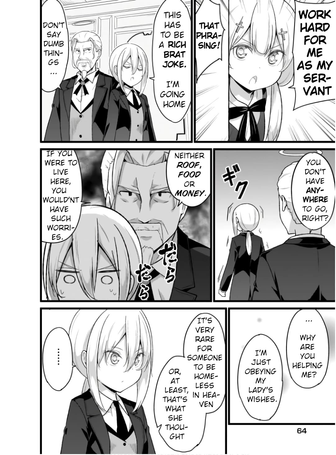 Gabriel Dropout Chapter 108 page 16 - Chapter 108