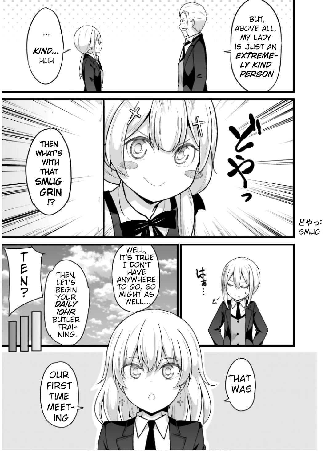 Gabriel Dropout Chapter 108 page 17 - Chapter 108