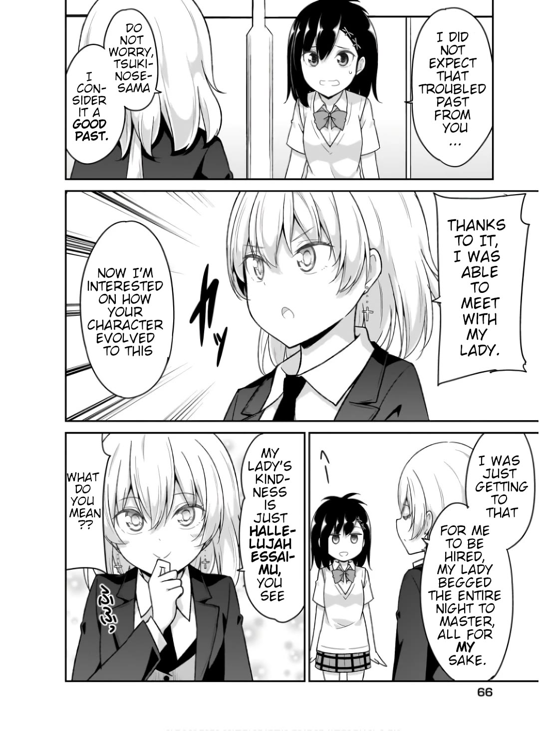 Gabriel Dropout Chapter 108 page 18 - Chapter 108