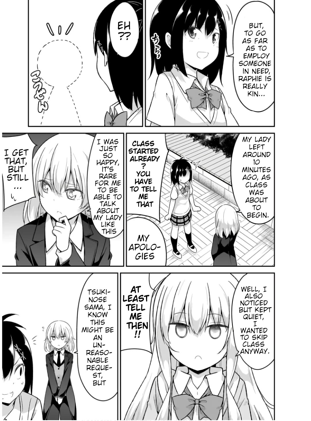 Gabriel Dropout Chapter 108 page 19 - Chapter 108