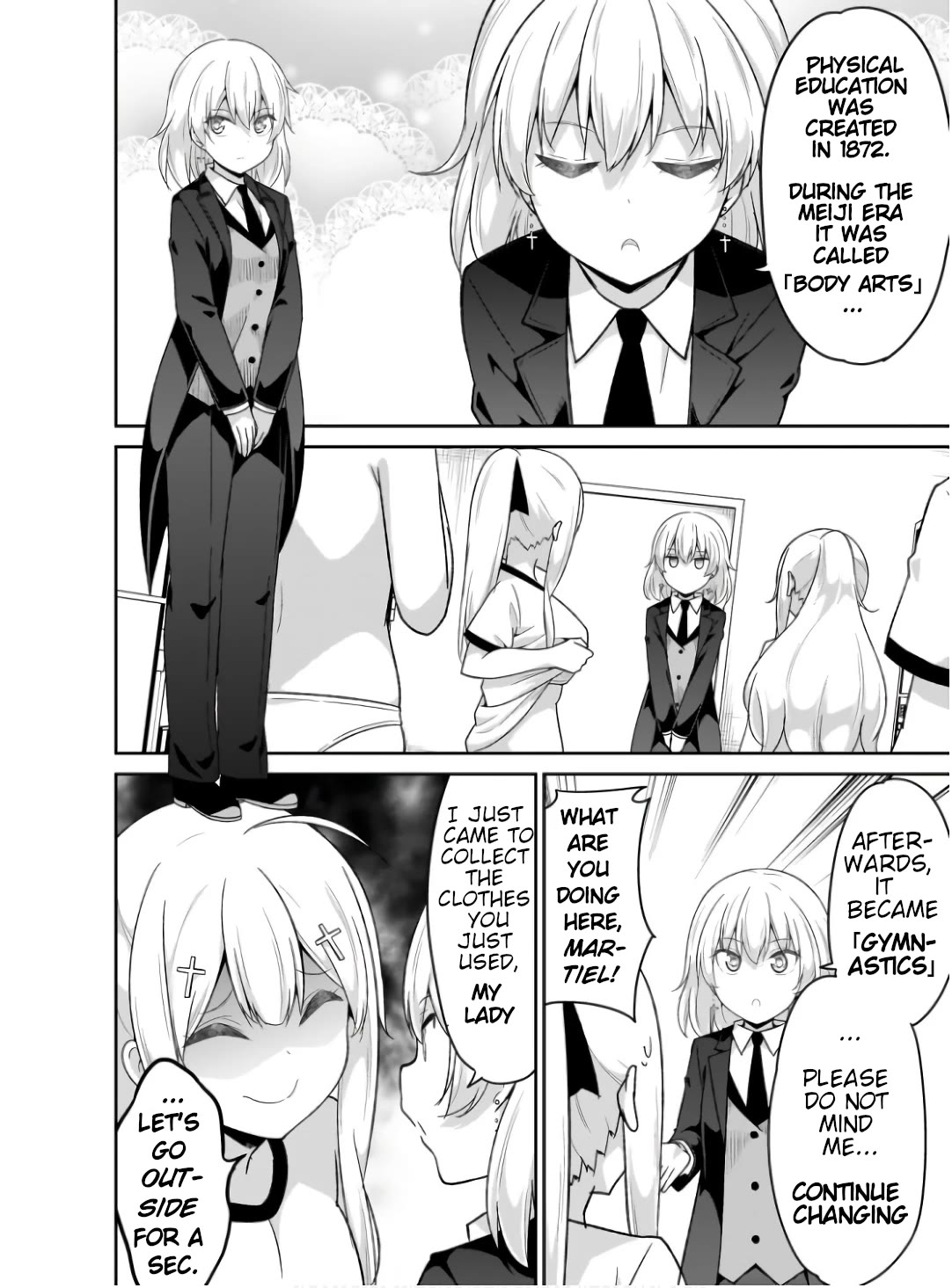 Gabriel Dropout Chapter 108 page 2 - Chapter 108