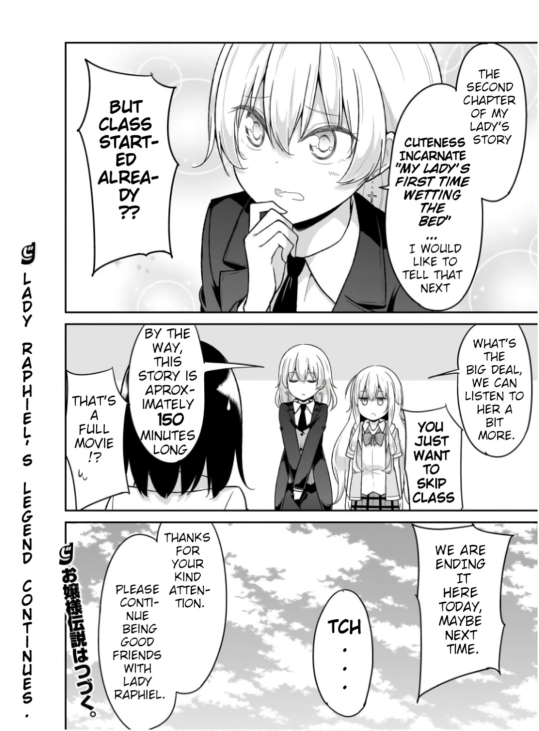 Gabriel Dropout Chapter 108 page 20 - Chapter 108